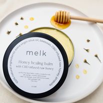 Sample - Honey healing balm with CBD infused raw honey