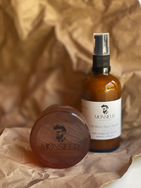 Limited Monsieur gift combo