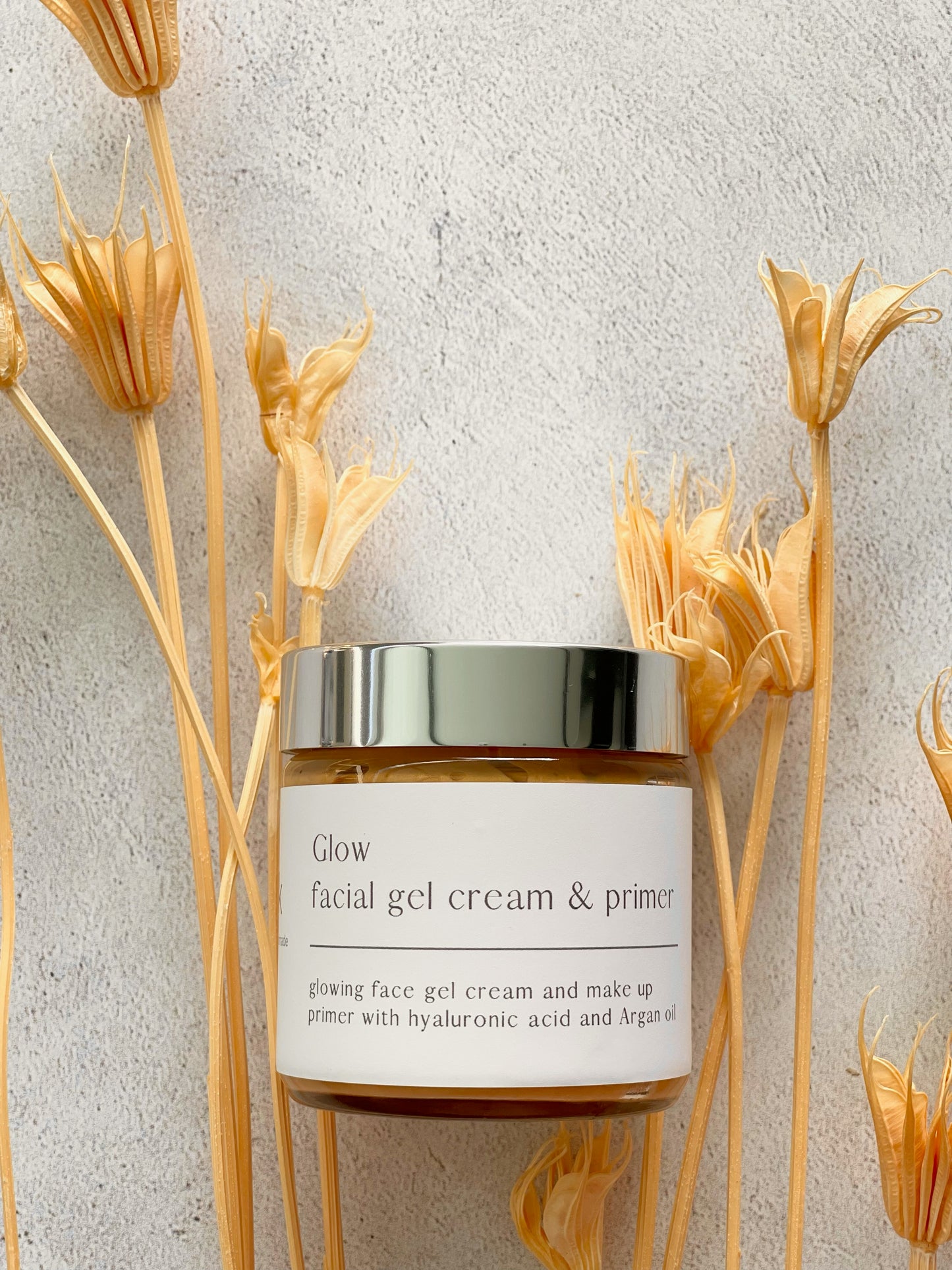 Glow - Facial gel cream & primer – melk naturals