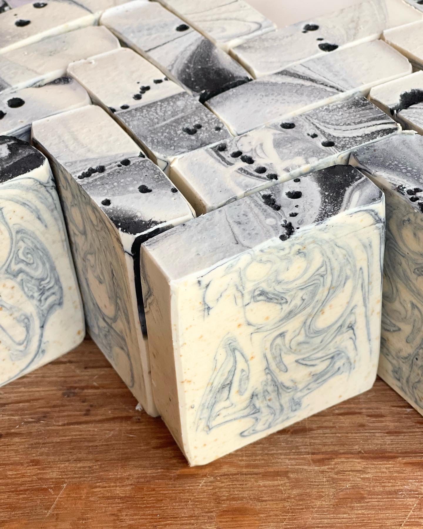 Man soap - Patchouli and Lime (Body cleanser and shaving soap)